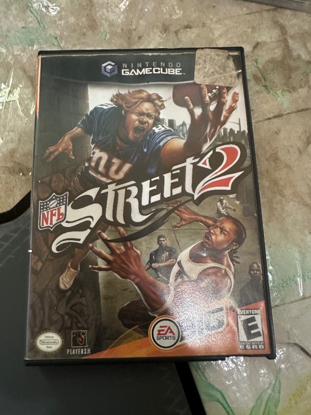 NFL Street 2 Nintendo GameCube 2004 No Manual